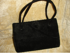 velvet like bag